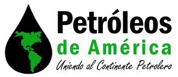 Logo de Petroleos de America, uniendo al continente petrolero