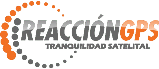 ReacciónGPS Logo Principal